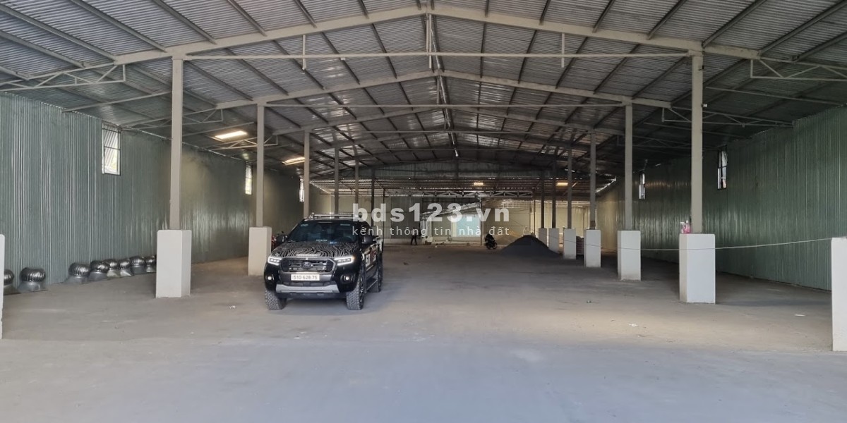 Cho thuê kho xưởng diện tích 3.200m2 Bưng Ông Thoàn, Phường Tăng Nhơn Phú B, Quận 9