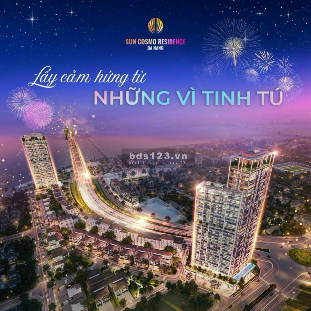 Chỉ 834tr căn 2n Sun Cosmo Đà Nẵng view sông Hàn, sở hữu lâu dài/ GĐ1