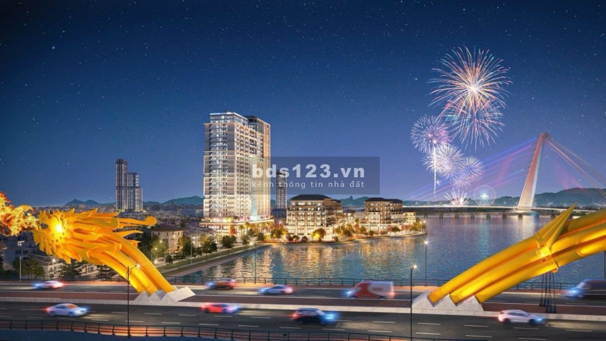 Nhận đặt chỗ có hoàn lại – Sun Ponte Đà Nẵng – cạnh cầu Rồng/Lâu dài