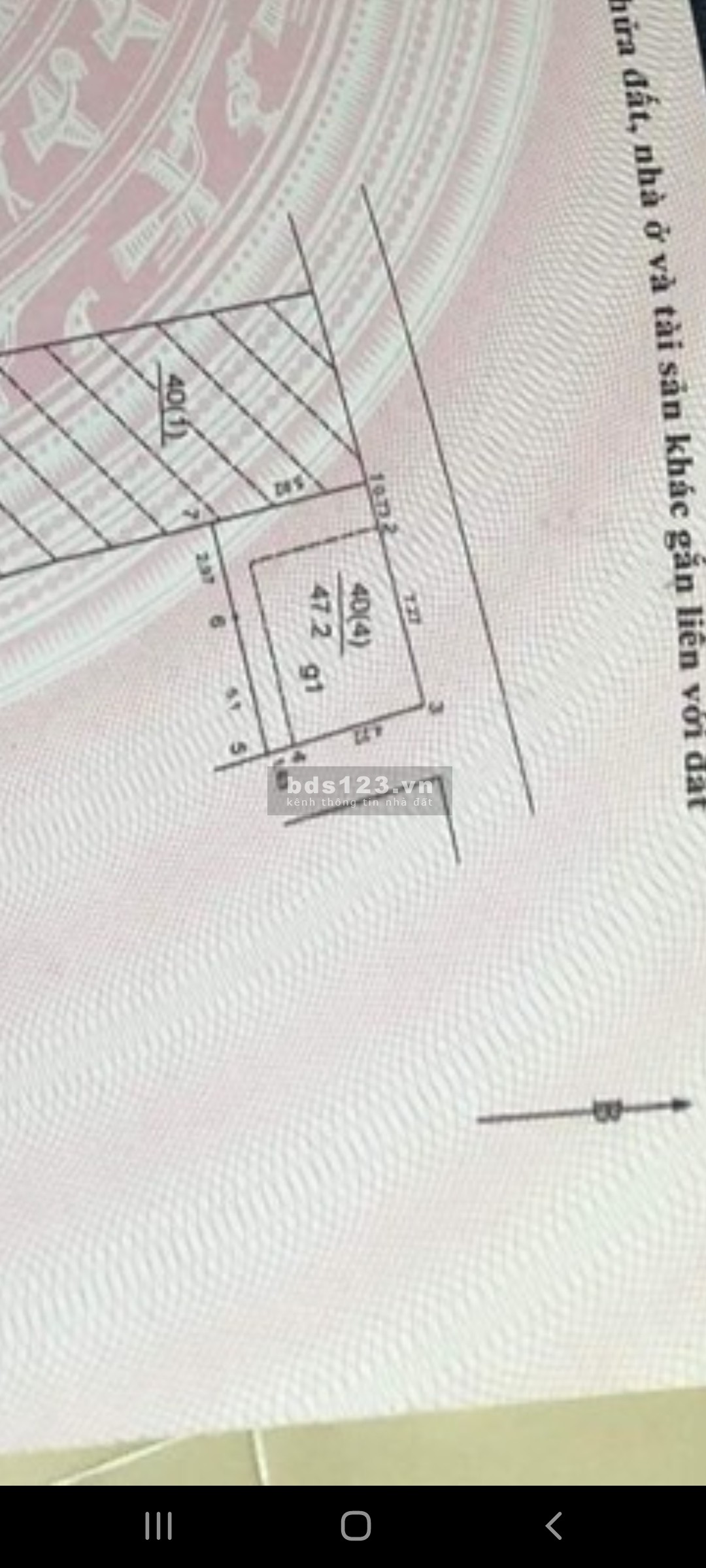 Đất đẹp Phú Diễn lô góc kinh doanh sổ vuông 47M2 giá 5.8 tỷ, bán gấp