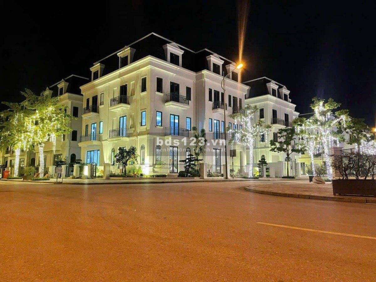 Bán biệt thự, villas Đường Tố Hữu, Phường Dương Nội, Quận Hà Đông