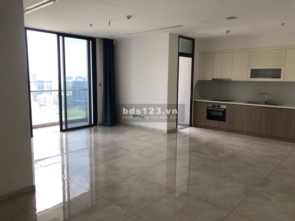 Cho thuê căn hộ 126m2 Lux6 3Pn nội thất cơ bản giá 30 tr