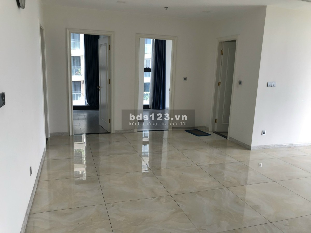 Cho thuê căn hộ 126m2 Lux6 3Pn nội thất cơ bản giá 30 tr