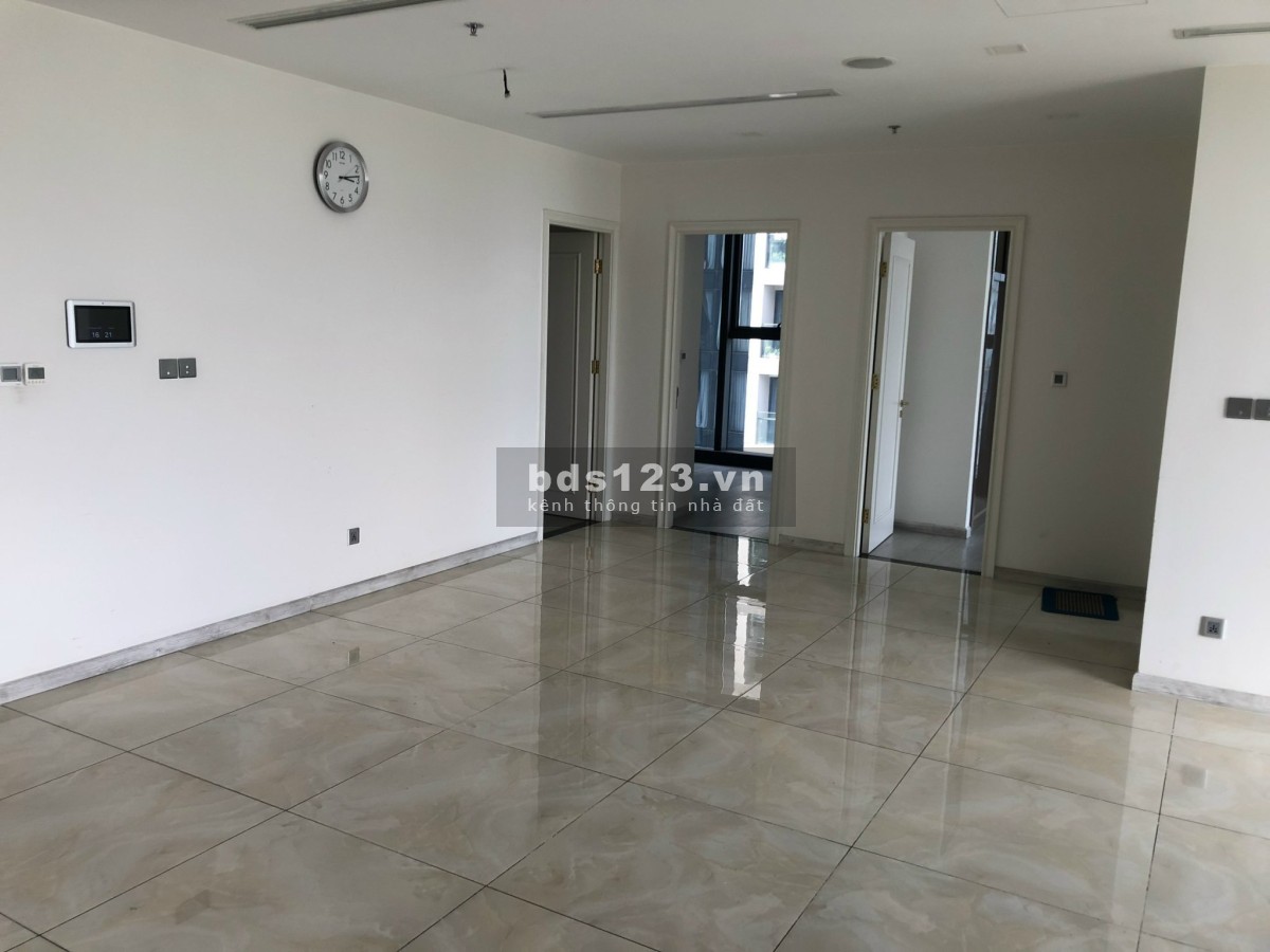 Cho thuê căn hộ 126m2 Lux6 3Pn nội thất cơ bản giá 30 tr