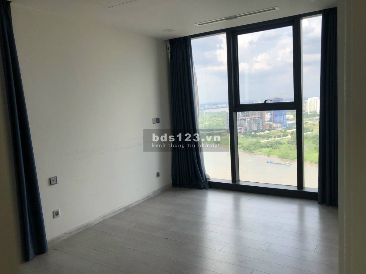 Cho thuê căn hộ 126m2 Lux6 3Pn nội thất cơ bản giá 30 tr