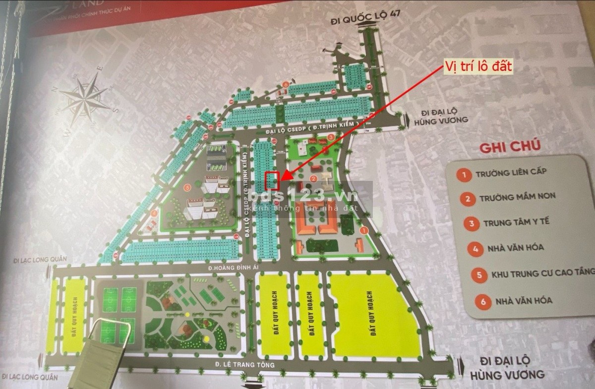 Chính chủ bán căn Shophouse trung tâm thành phố Thanh Hóa (đường đôi, ngay sau siêu thị AEON)