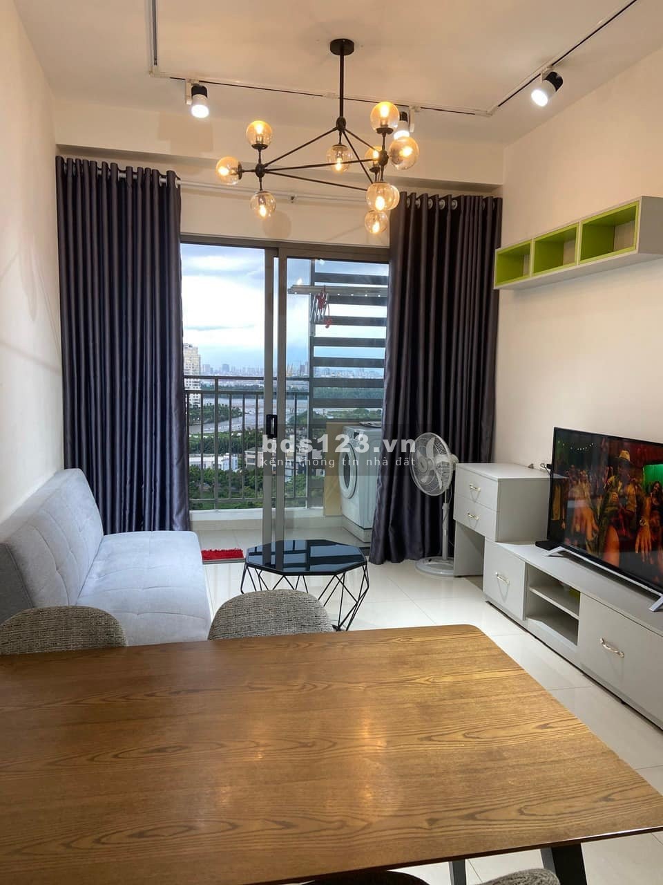 Nhà Hướng Sông Mát Rượi – The Sun Avenue 2PN 75m2 16tr