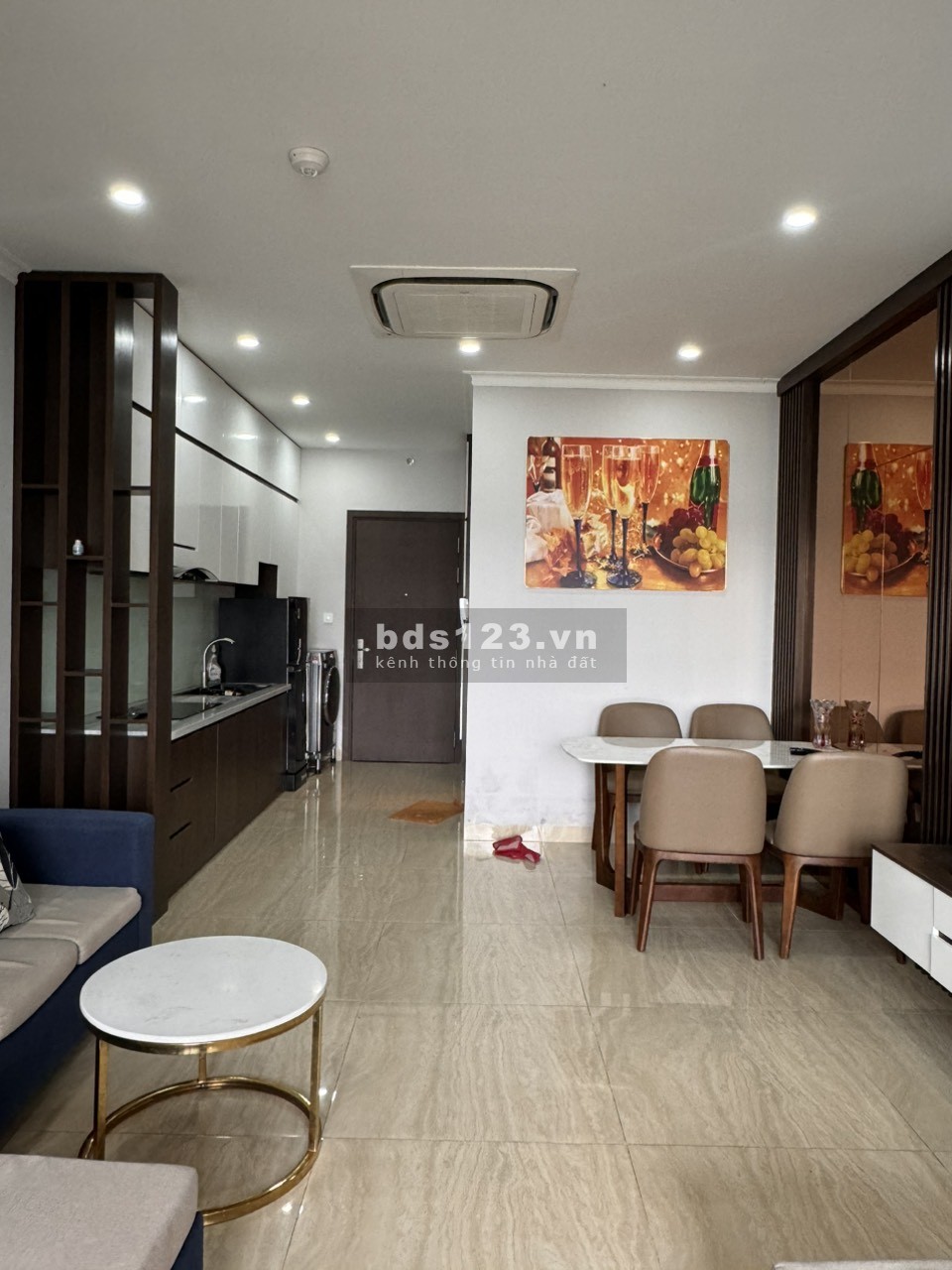 Cho thuê căn hộ 1PN The Sun Avenue quận 2, nội thất đẹp