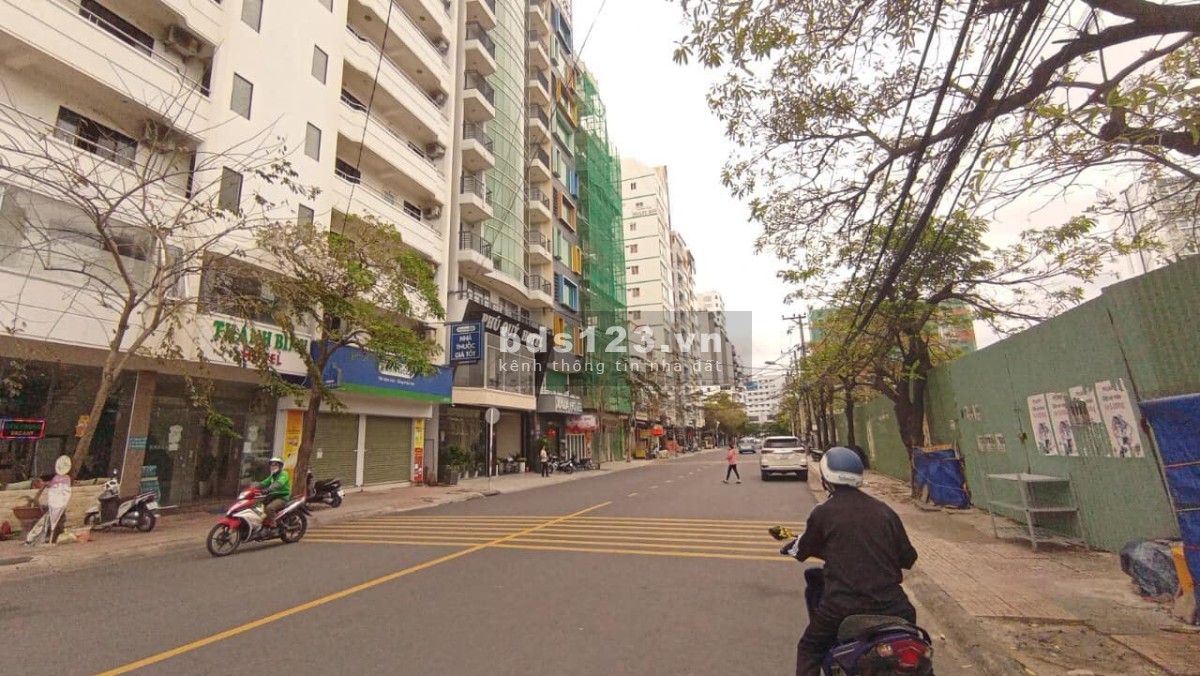 Bán đất khu phố Tây đường Tuệ Tĩnh - Tp Nha Trang