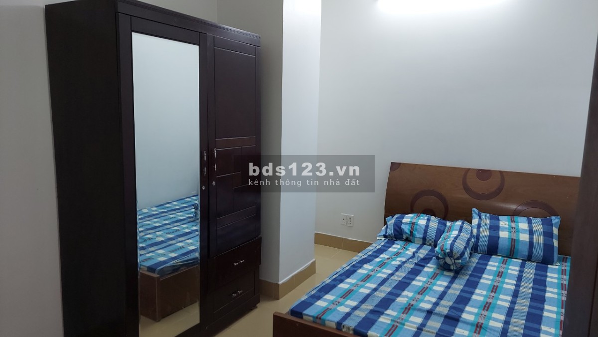 Cho thuê Căn Hộ Him lam 6A Nam Sai Gòn H: Bc, Dt : Dt : 65 m2, 2PN, Giá : 8.5 tr/th