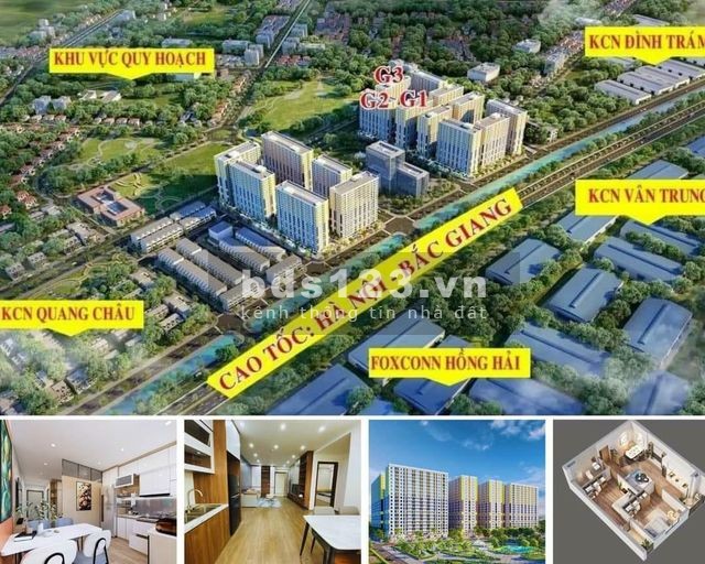 Bán căn hộ chung cư EverGreen giá tốt dưới 1 tỷ đồng cầm sổ đỏ liền tay