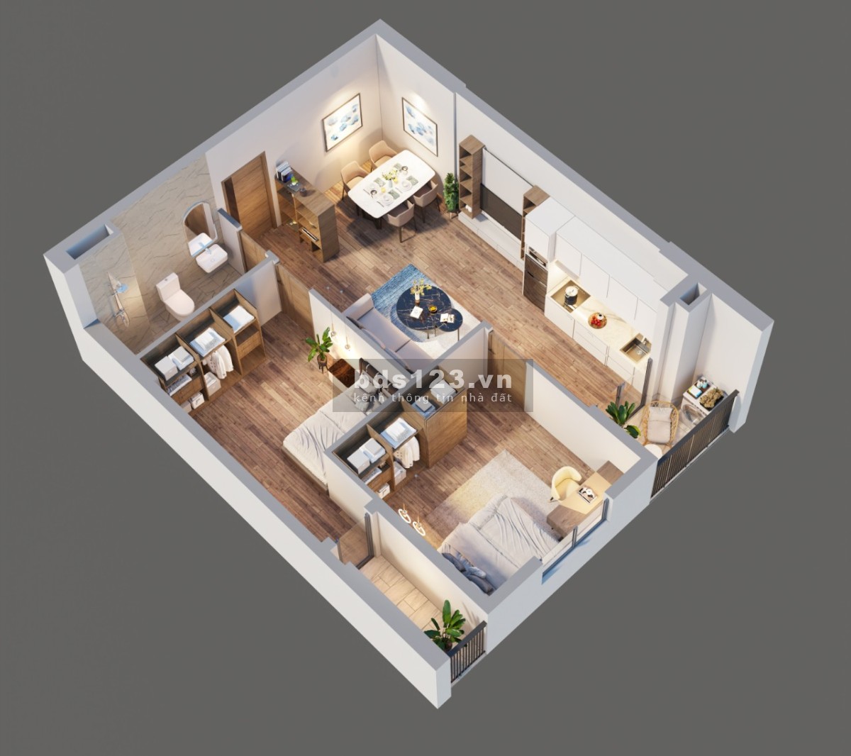 Bán căn hộ chung cư EverGreen giá tốt dưới 1 tỷ đồng cầm sổ đỏ liền tay