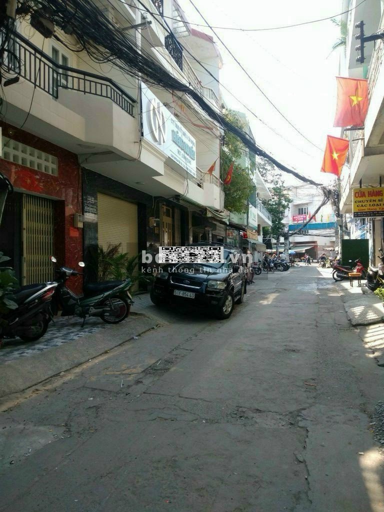 Cho thuê nhà HXT - Phan Văn Trị - Phường 11, quận Bình Thạnh