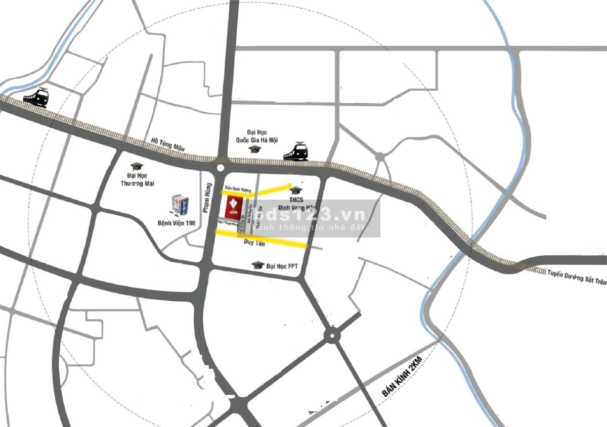Paragon Cầu Giấy. Vàng trong vàng. Trả: 2,1 tỷ ở ngay. ~100m2. Góc. 18th lãi 0%. Cho thuê: ~25tr/th