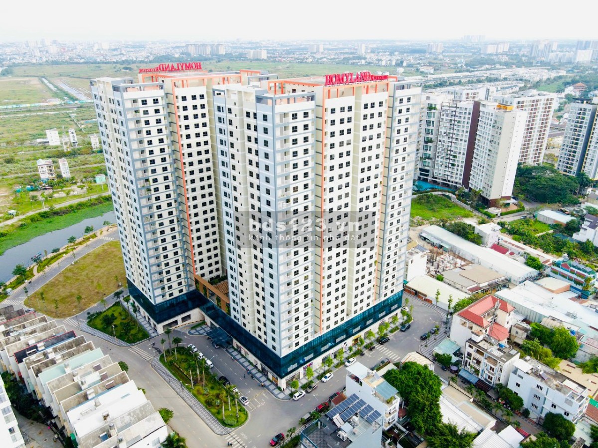 Giỏ hàng 50 căn đẹp giá gốc CĐT Căn hộ Homyland Riverside Quận 2, 40 triệu/m2