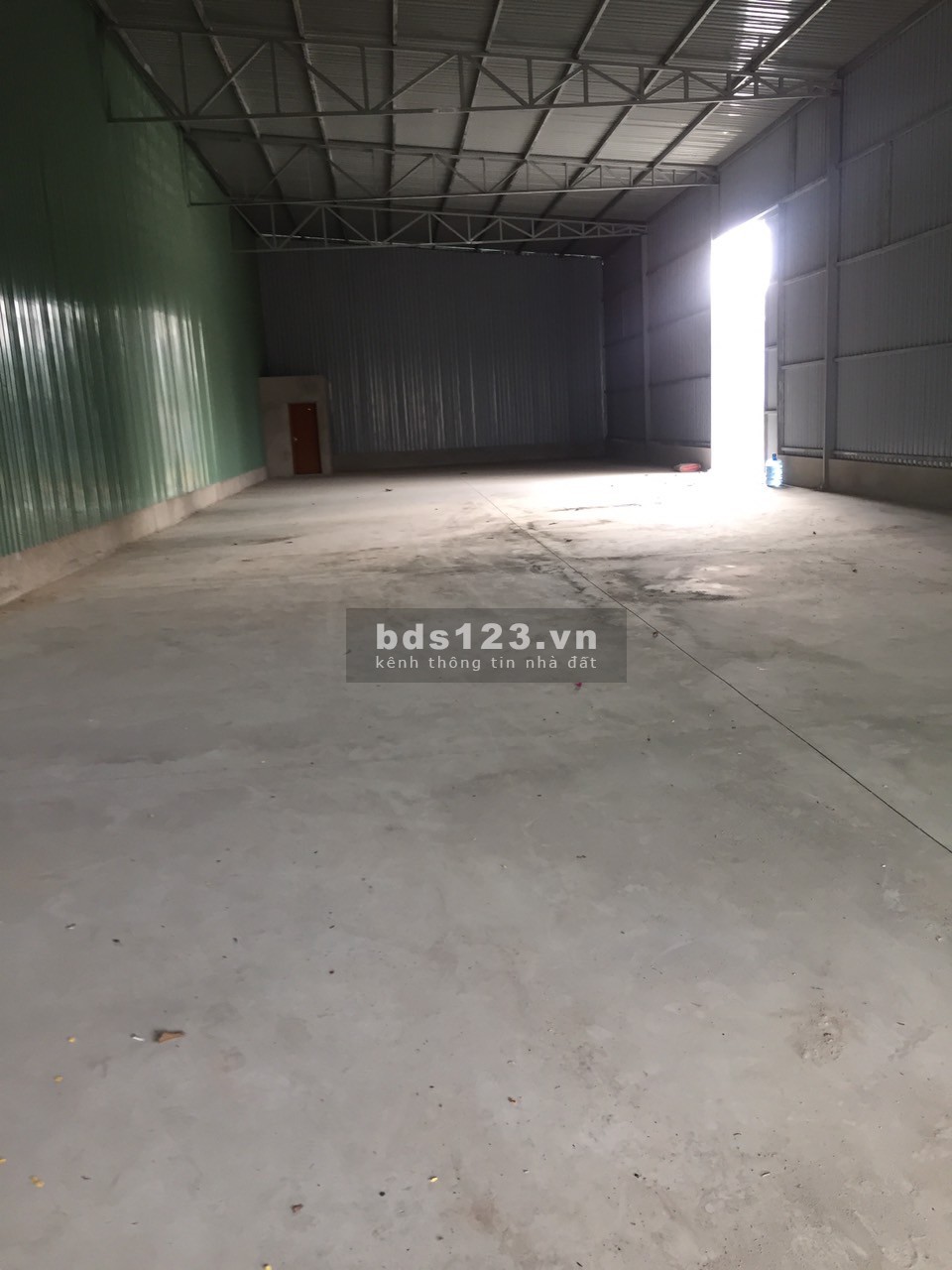 Cho thuê kho xưởng diện tích 390m2 Trần Thị Điệu, Phước Long B, Quận 9