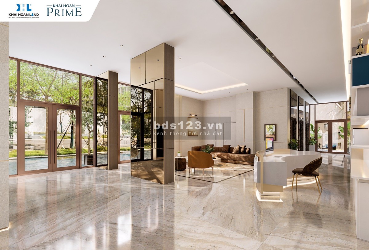 Khải Hoàn Prime - Căn hộ resort ven sông liền kề Phú Mỹ Hưng quận 7