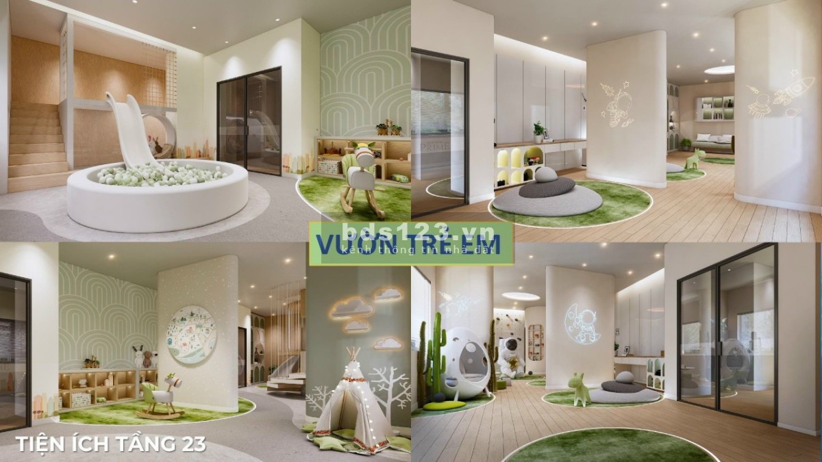 Khải Hoàn Prime - Căn hộ resort ven sông liền kề Phú Mỹ Hưng quận 7