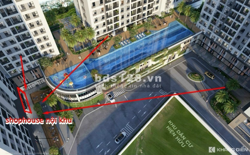 Shophouse The Privia, Khang Điền - Giá chỉ từ 4,4 tỷ/căn
