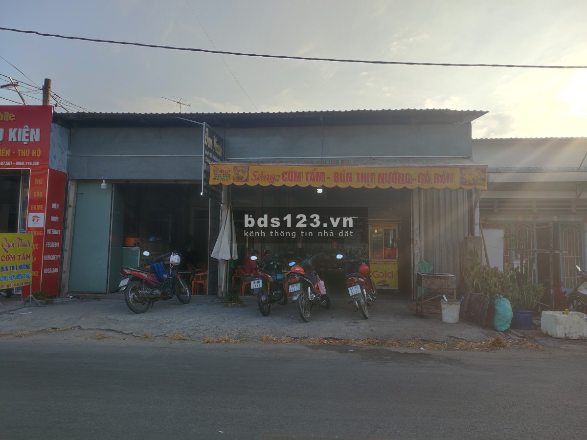 Share mặt bằng kinh doanh chung 48m2, đường Đỗ Văn Tuyển An Nhơn Tây, Củ Chi. Giá thuê/Share 3 triệu