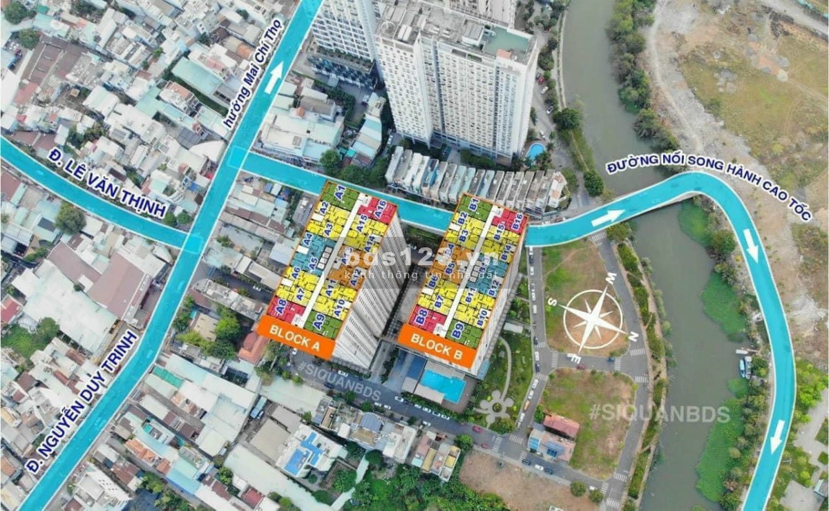 Sở hữu ngay căn hộ mặt tiền quận 2, view sông chỉ với 3 tỷ 2