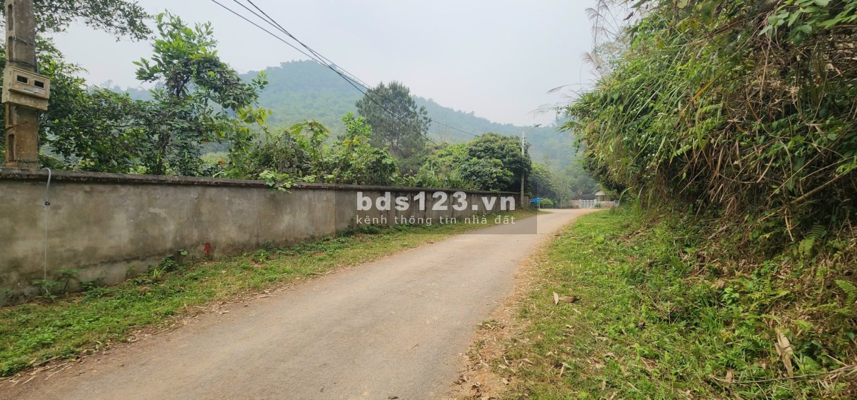 Bán nhanh đất thành phố Hòa Bình chỉ 6,x triệu/m2
