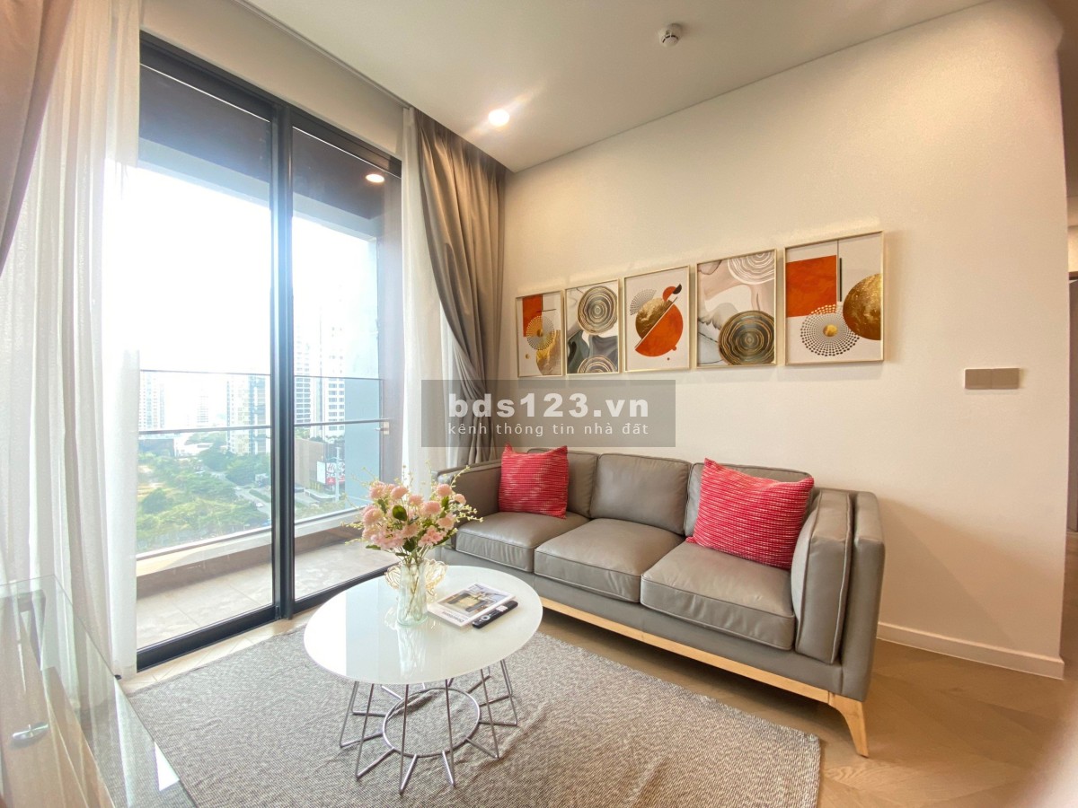 Lầu cao view đẹp yên tĩnh thoáng mát – Lumiere 2PN 28 triệu