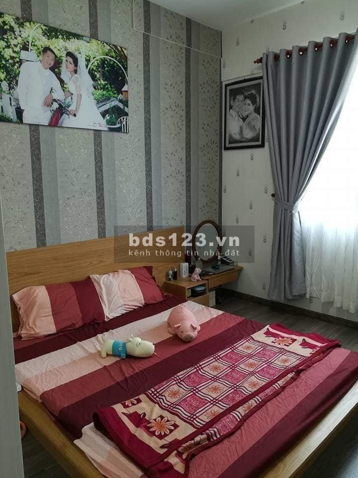 Bán căn hộ 64m2 tầng 21 C/C Hưng Ngân Garden Q12 Full nội thất