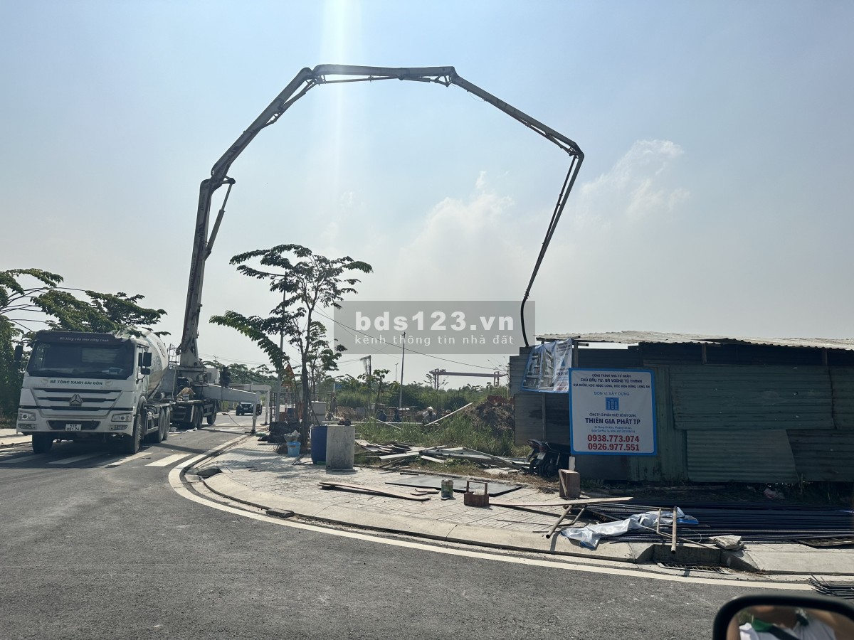 Kẹt tiền Bán đất nền giá ngộp tại Đức Hòa chỉ 1 tỷ3, 90m2 có sổ hồng riêng
