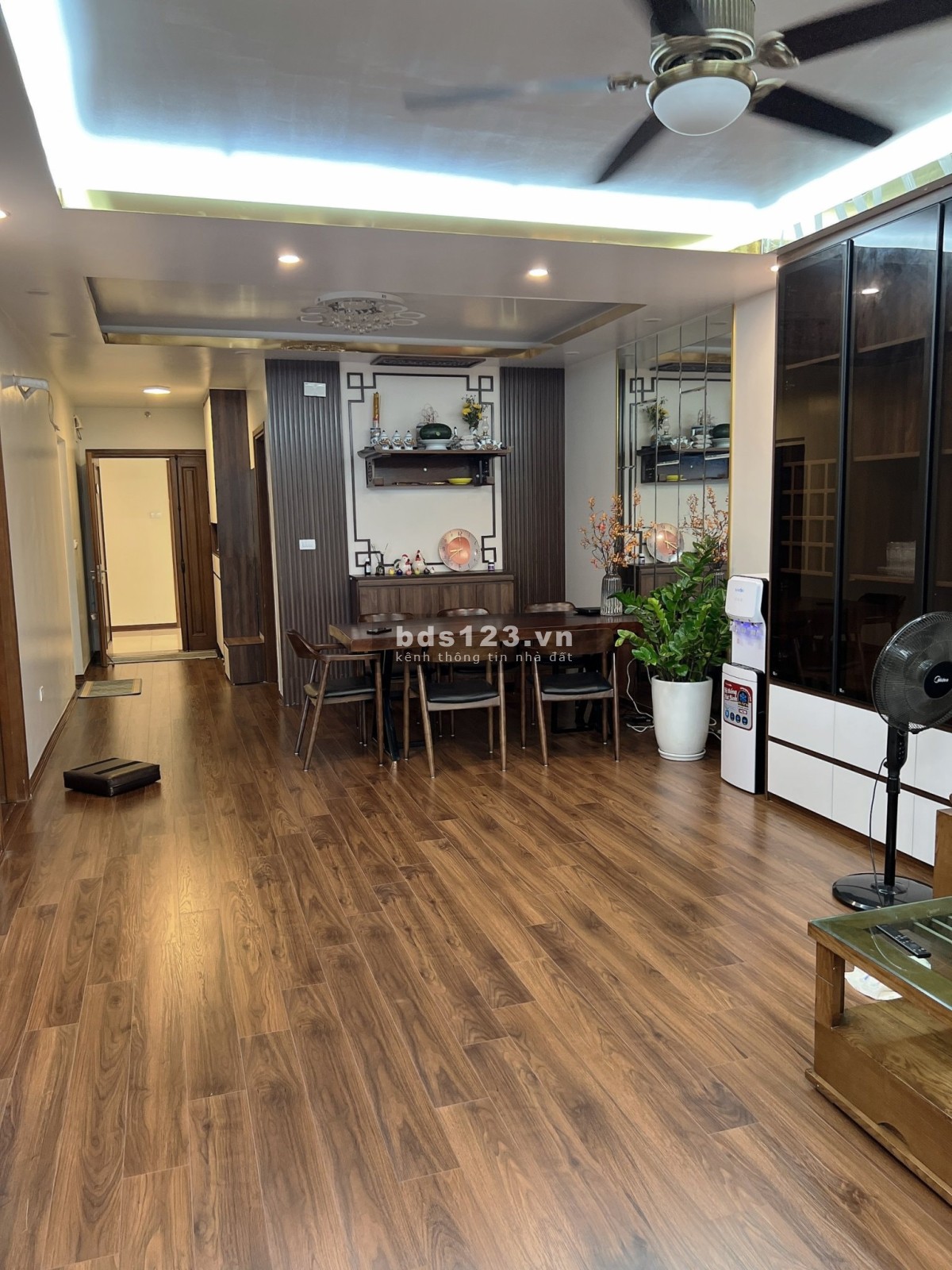 Mua nhà tặng vợ chung cư Galexia Tam Trinh, nội thất cao cấp, lốt o tô, 90m2, giá 3.2 tỷ