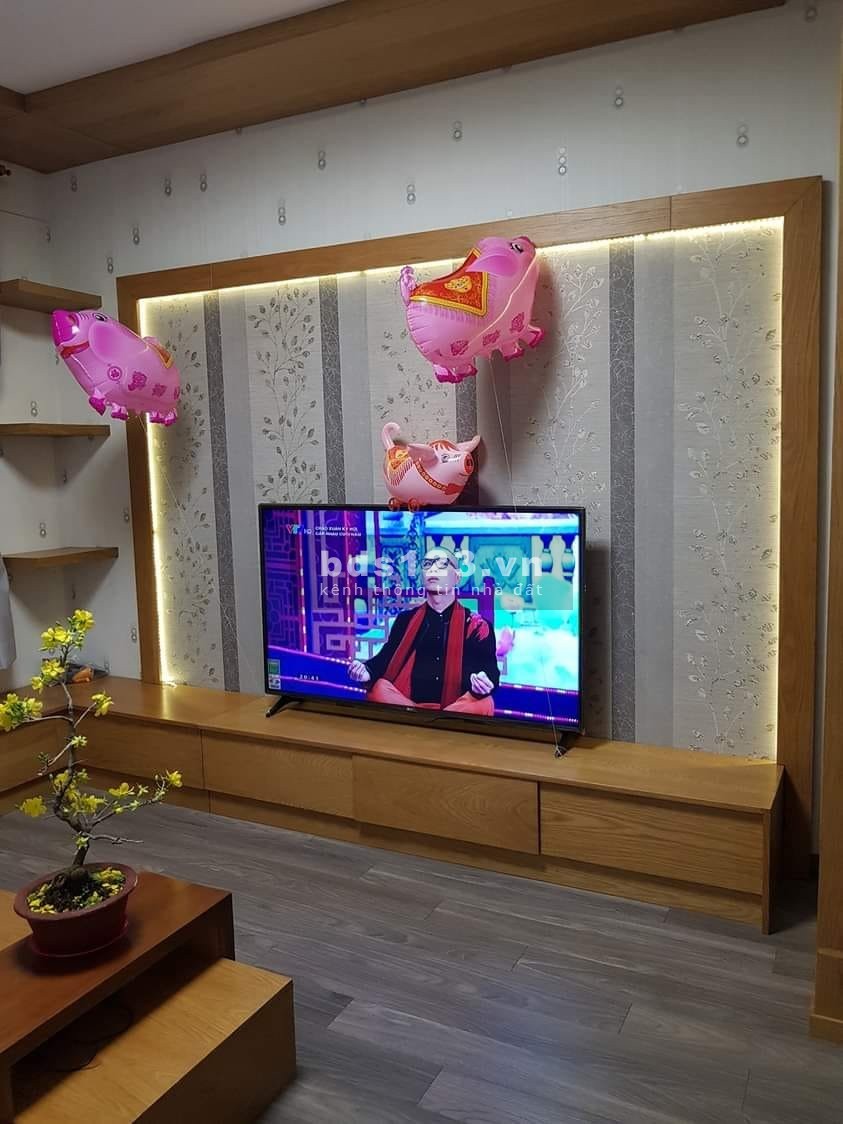 Bán căn hộ 64m2 tầng 21 C/C Hưng Ngân Garden Q12 Full nội thất