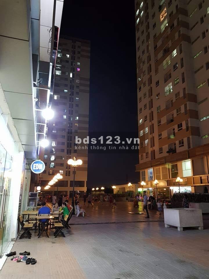 Bán căn hộ 64m2 tầng 21 C/C Hưng Ngân Garden Q12 Full nội thất