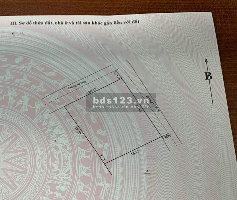 Bán 408M2 đất đô thị thánh phố Hòa Bình lô góc 2 mặt đường