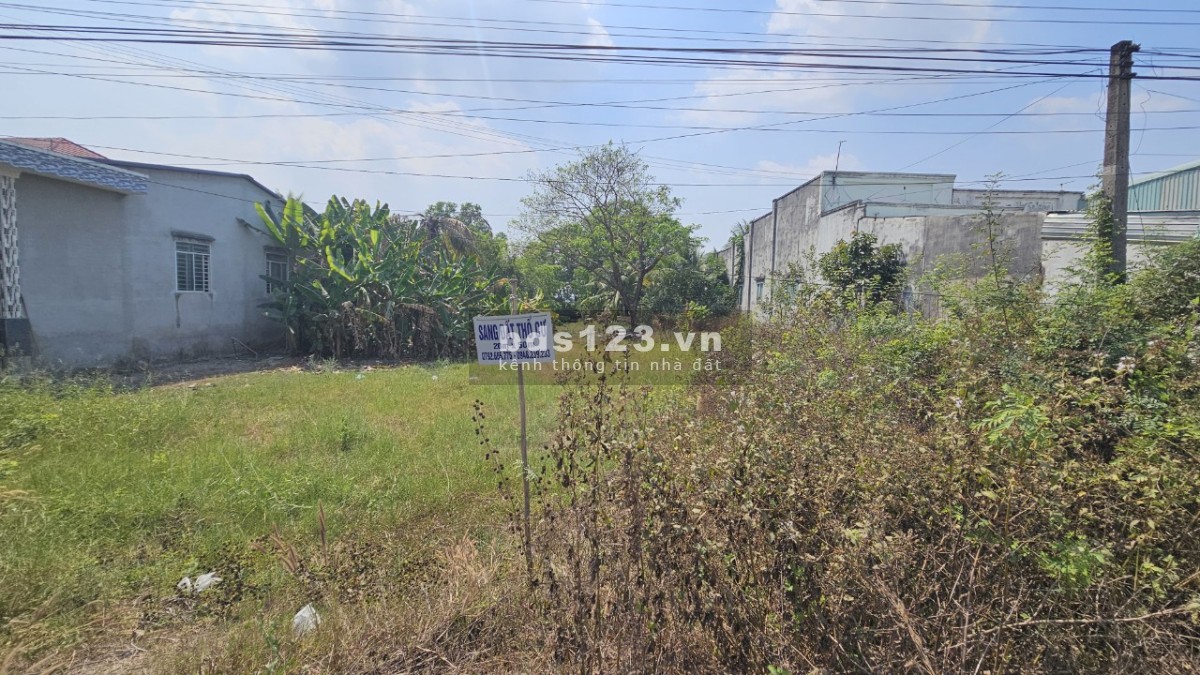 Đất thổ cư Mặt Tiền 20m Tỉnh Lộ 786 Phước Chỉ ngay cạnh trường học