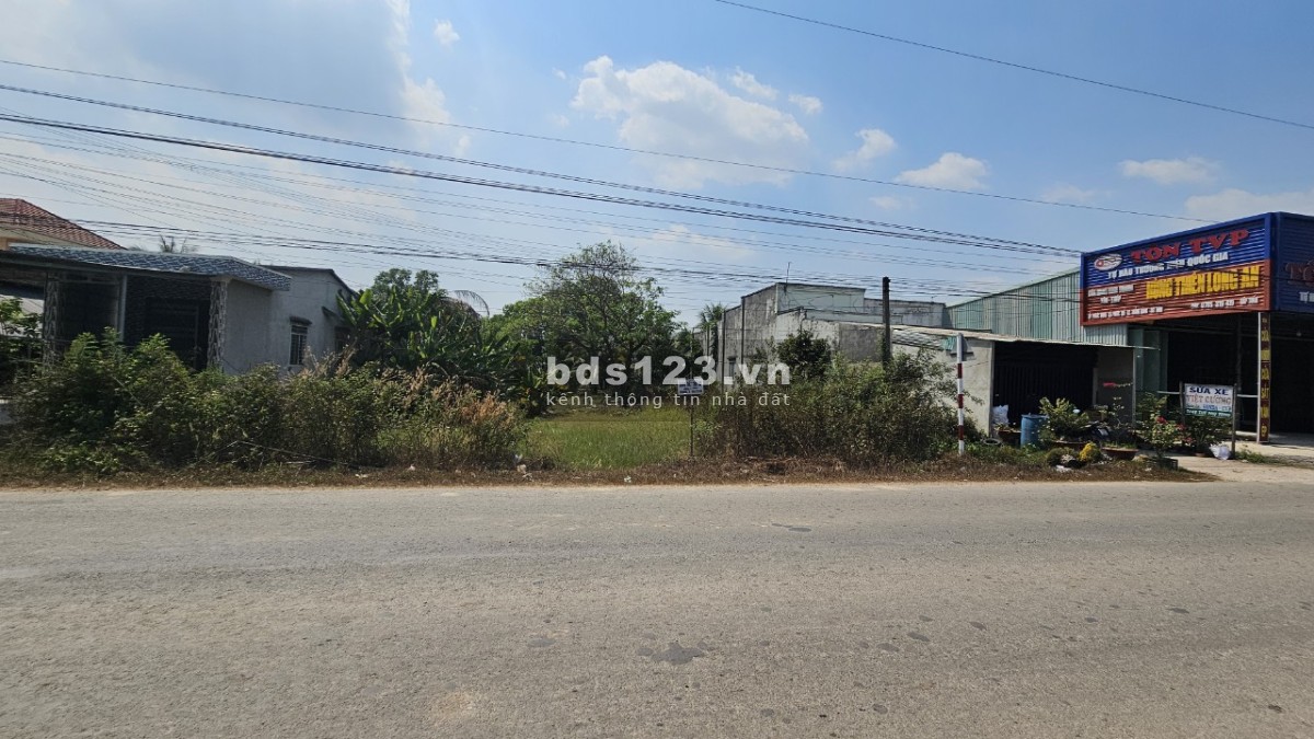 Đất thổ cư Mặt Tiền 20m Tỉnh Lộ 786 Phước Chỉ ngay cạnh trường học