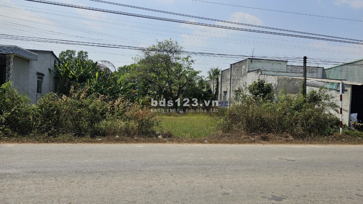 Đất thổ cư Mặt Tiền 20m Tỉnh Lộ 786 Phước Chỉ ngay cạnh trường học