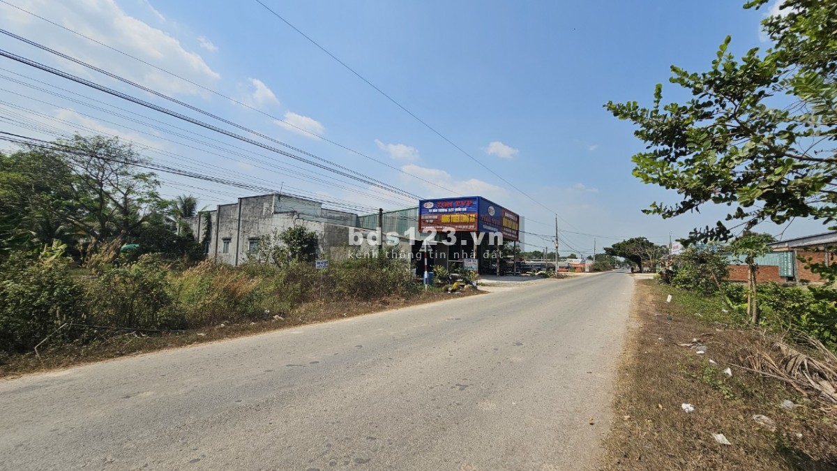 Đất thổ cư Mặt Tiền 20m Tỉnh Lộ 786 Phước Chỉ ngay cạnh trường học