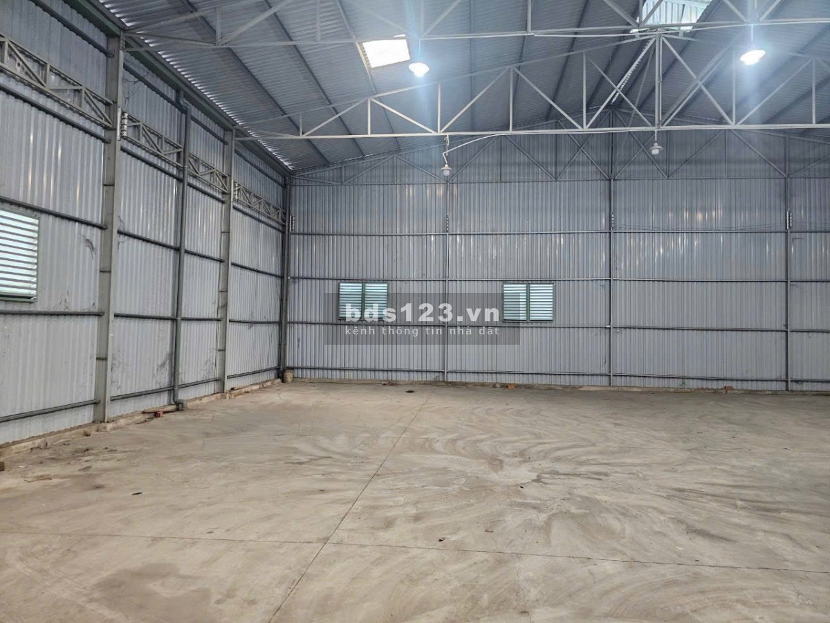 Cho thuê kho xưởng diện tích 1000m2 Vườn Thơm, Bình Lợi, Bình…