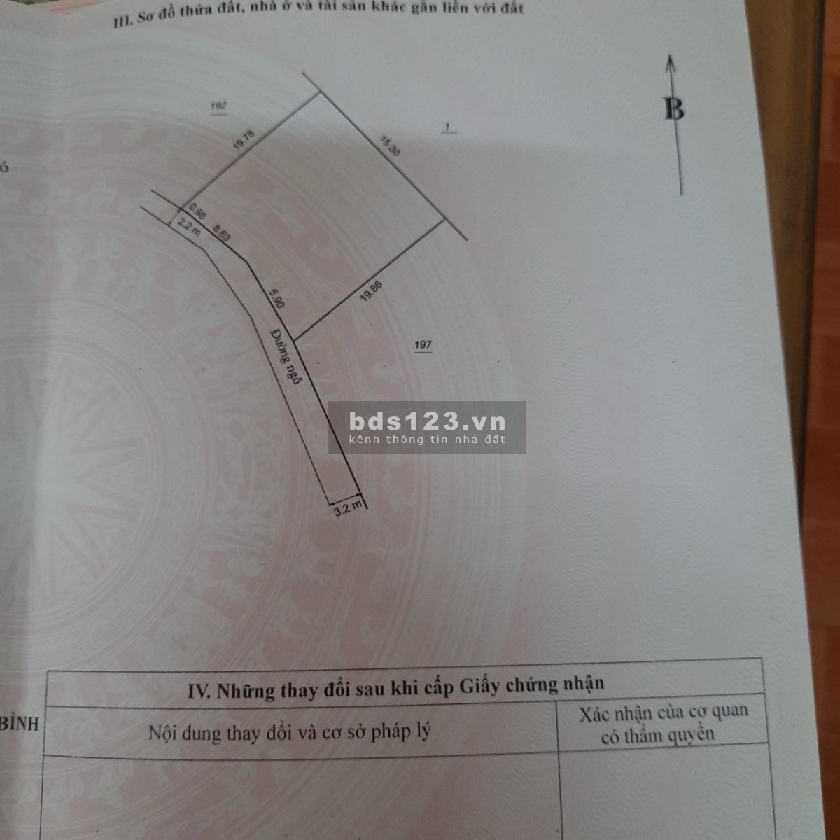 Bán 293m đất đô thị full thổ cư TP Hòa Bình