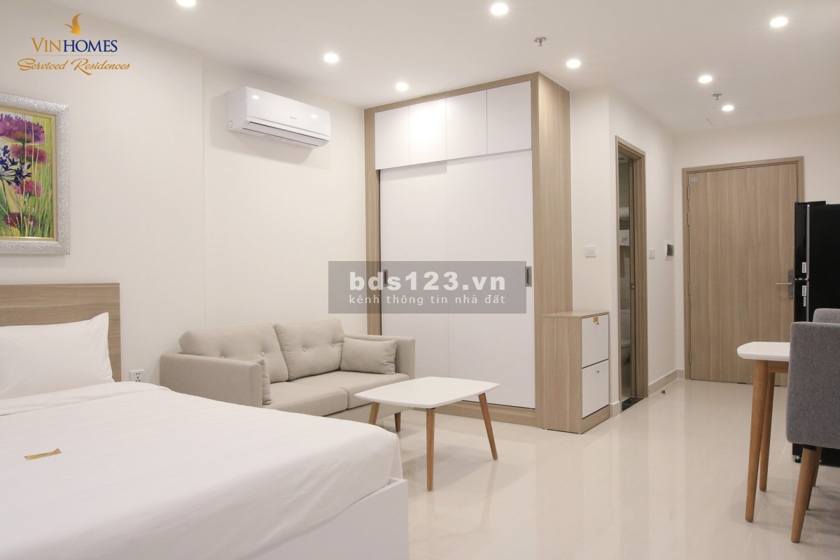 Chính chủ bán nhanh Studio full đồ 31m 1,760 tỷ BP Vinhomes Smart City