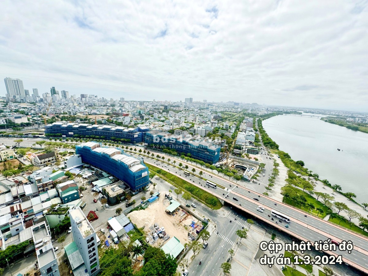 Căn 2 Phòng Ngủ. View Biển và Sông Hàn Đà Nẵng. Chiết khấu đến 18%.