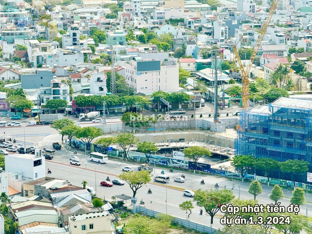 Căn 2 Phòng Ngủ. View Biển và Sông Hàn Đà Nẵng. Chiết khấu đến 18%.