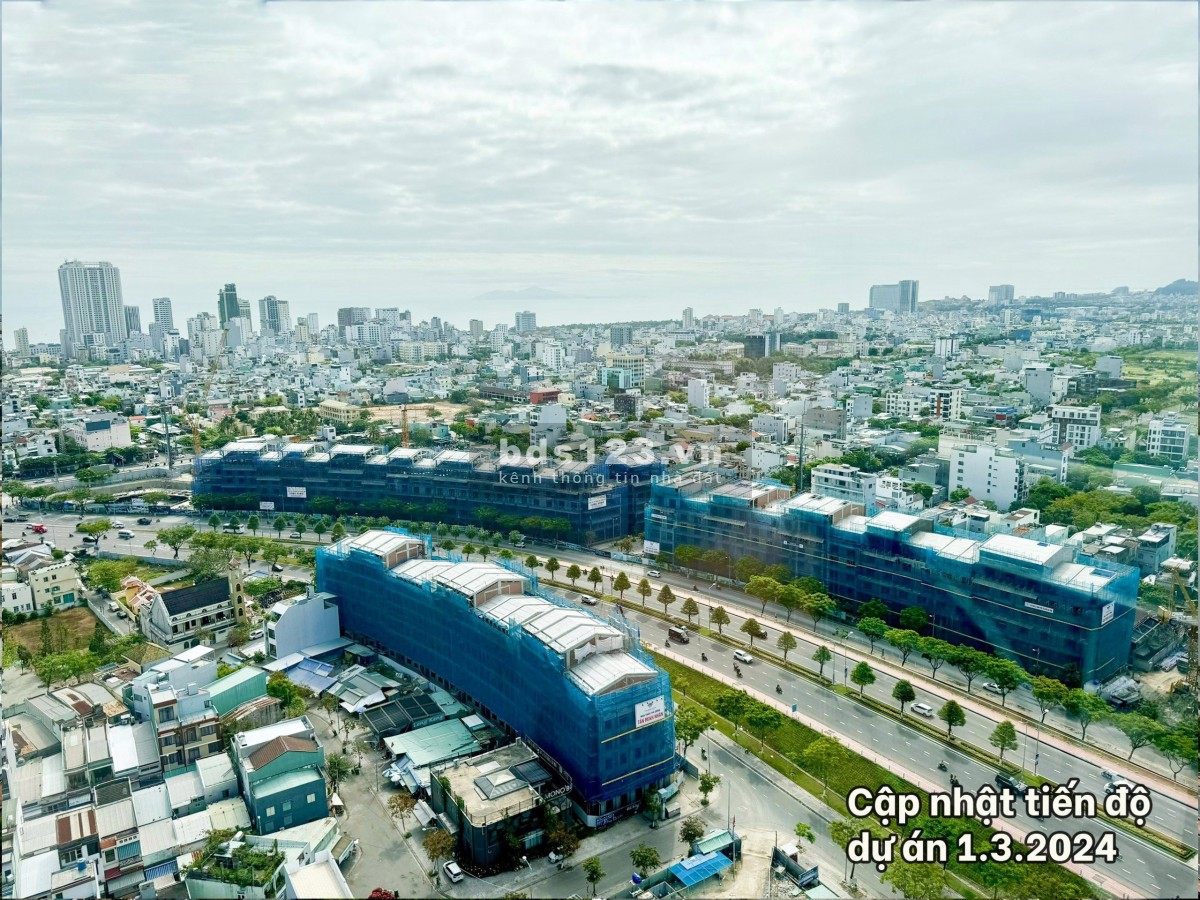 Căn 2 Phòng Ngủ. View Biển và Sông Hàn Đà Nẵng. Chiết khấu đến 18%.