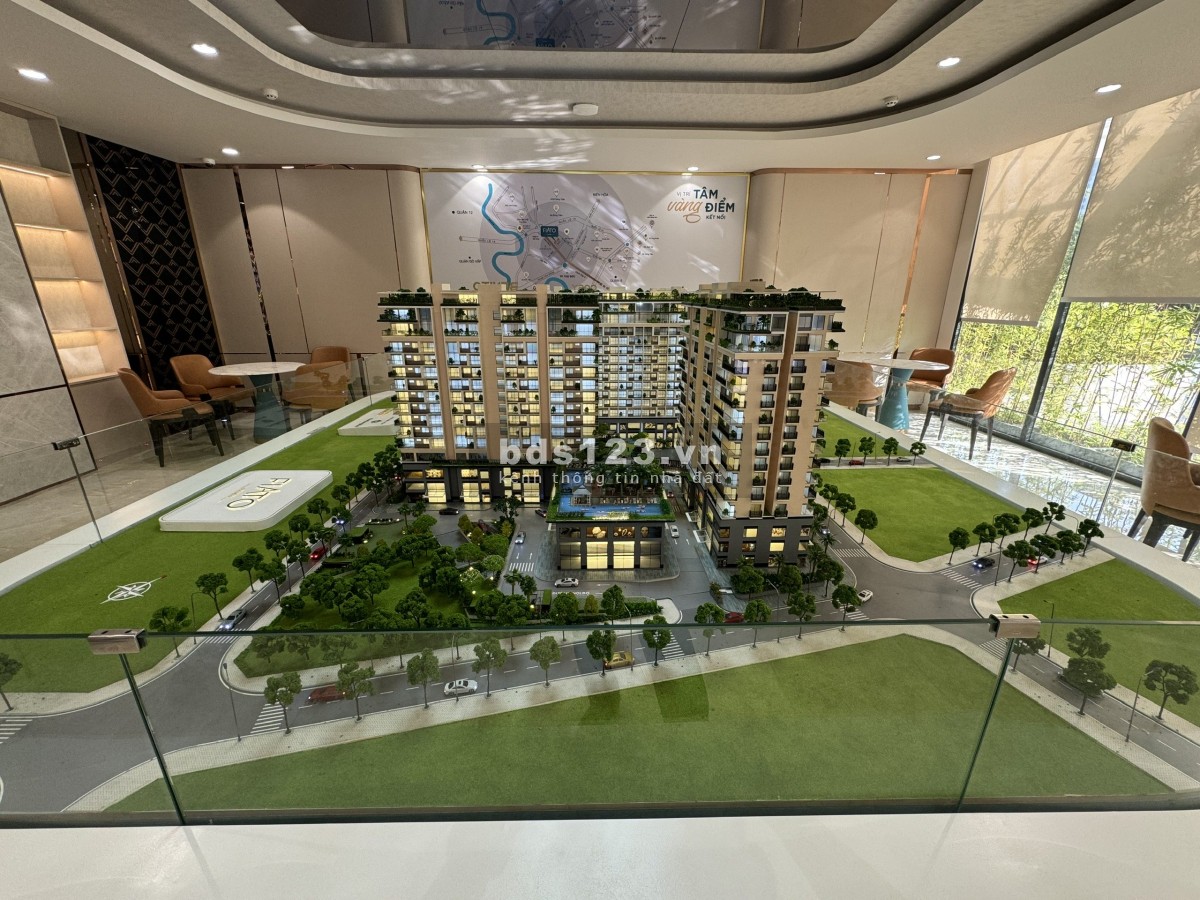 Bán căn hộ FiATo Premier - Trung Tâm TP Thủ Đức!