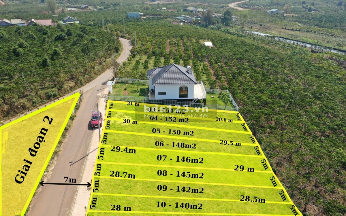 Đất nền Dafa View - Căn hộ Dafa Villa