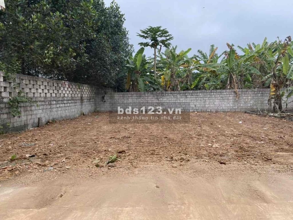 Bán 60m2 full thổ cư, tuyến 2 hồ tân xã, khu công nghệ cao hòa lạc