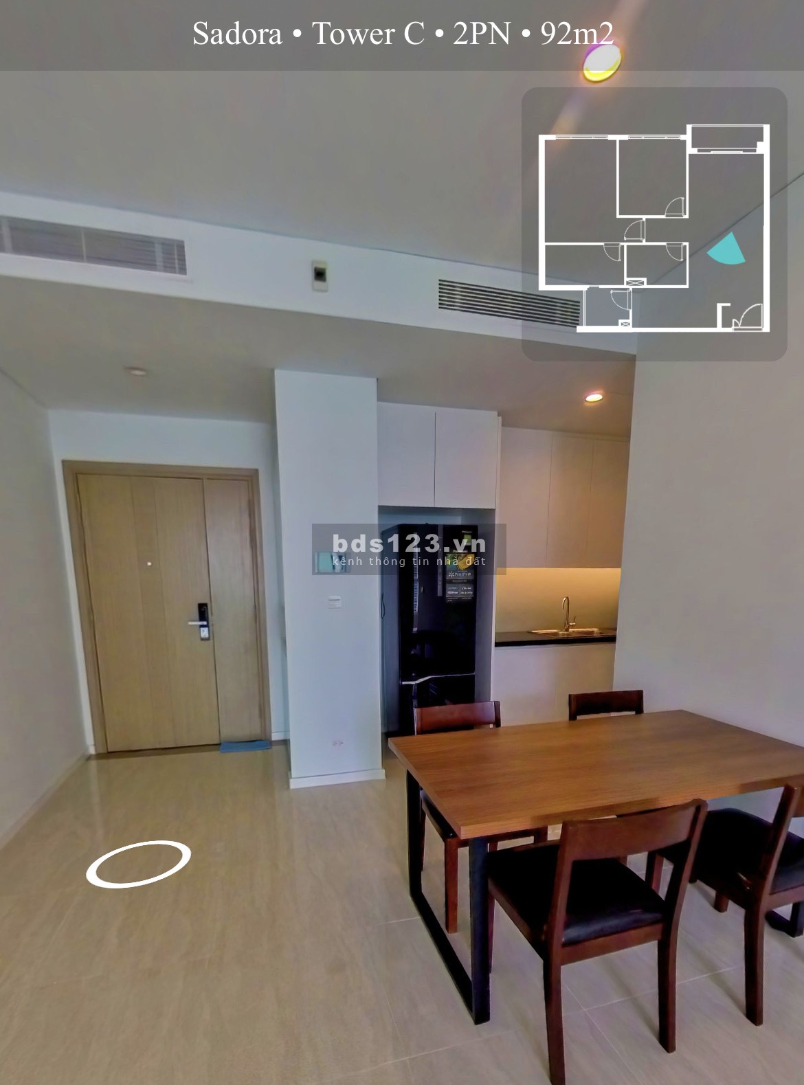 Căn hộ sadora bán rẻ nhất nhất thị trường 7 tỷ view hồ bơi.