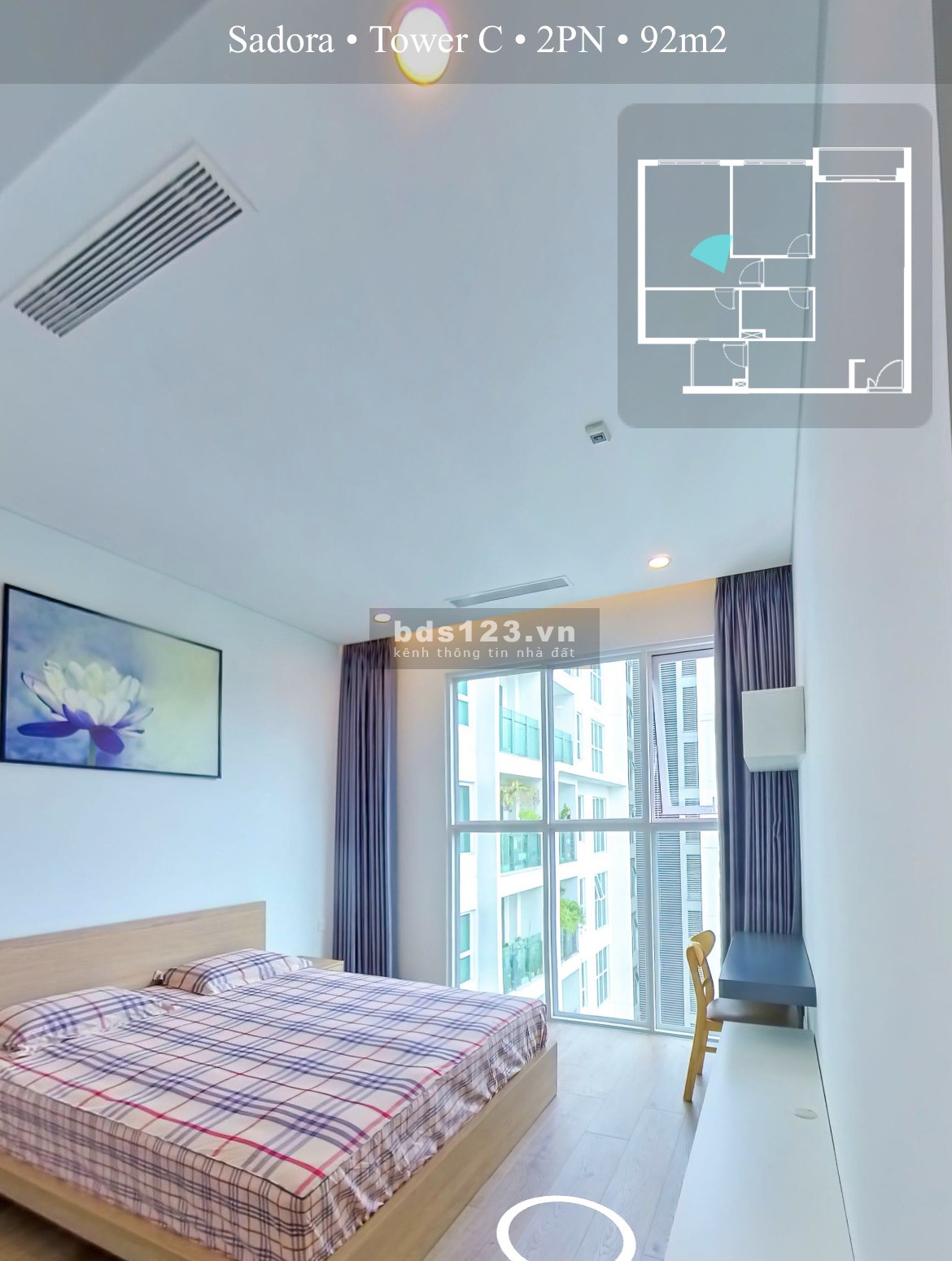 Căn hộ sadora bán rẻ nhất nhất thị trường 7 tỷ view hồ bơi.