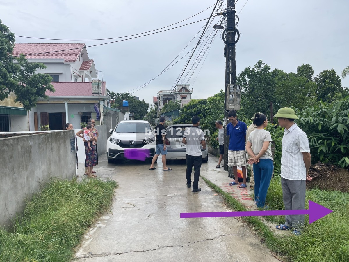 Hoàng Hanh - Ninh Giang - Hải Dương mặt tiền 10.2 giá rẻ chỉ 7XX
