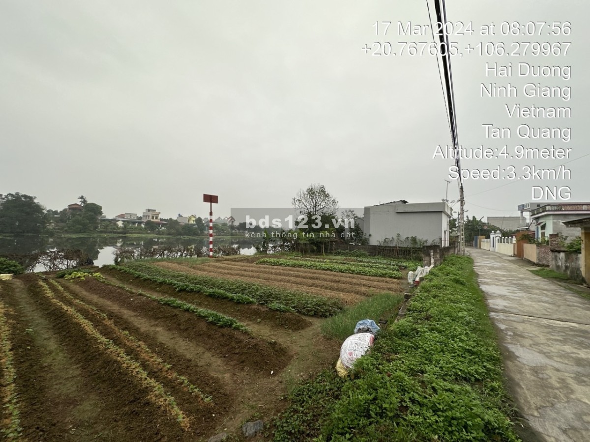 Hoàng Hanh - Ninh Giang - Hải Dương mặt tiền 10.2 giá rẻ chỉ 7XX